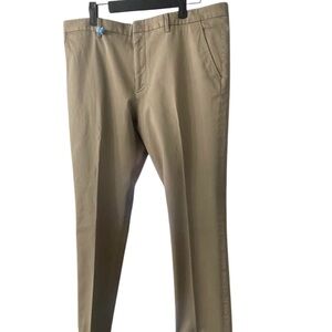 ❌SOLD❌GUCCI Men's Riding Cotton Beige Khaki Pants Trousers Size IT 54 / US 38
